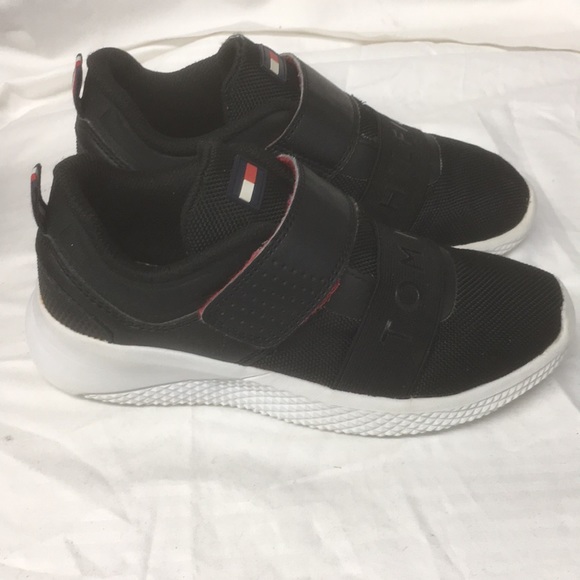 Tommy Hilfiger boys sneakers sz 1.5 - Picture 3 of 8